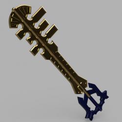 ends of the earth keyblade 3d models 【 STLFinder