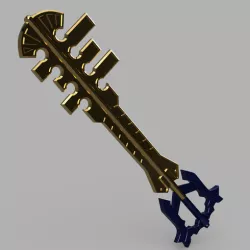 Ends of the Earth Keyblade -Terra