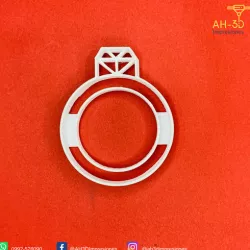 Engagement Ring Cookie Cutter