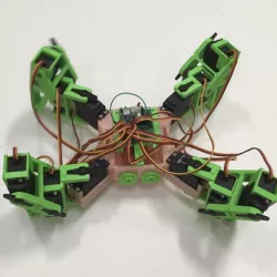 Ez Arduino 12 DOF Quadruped Robot - Spidey Mega