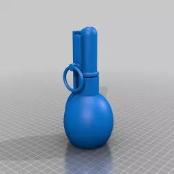 F1 Grenade (Mechanical Functional)