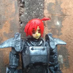 Fallout Joe Anime Doll Head
