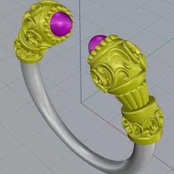 fancy dress ring