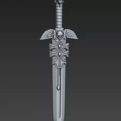 Fancy Power Sword