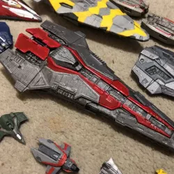 Federal Corvette 2 Part (Elite Dangerous)