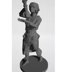 Female Alchemist for Tabletop Roleplaying