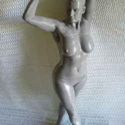 Female Life Pose by 3D Scan Store