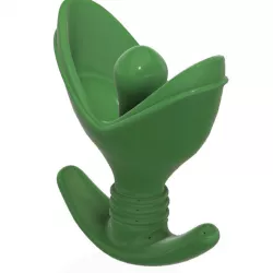female male anal plug Folding Tulip Anus Expander butt silicone v07 3d print cnc