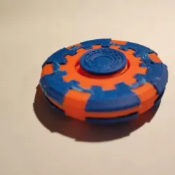 Fidget coin