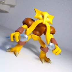 Figure of Alakazam Pokemon