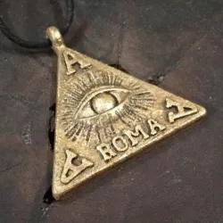 Filipino Anting-Anting - Trespico Solo Mata Medallion