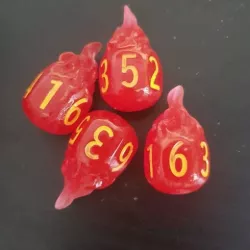 Fireball d6 Dice - V2