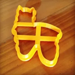 FLAME COOCKIE CUTTER FLAME