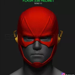Flash Helmet Season 6