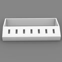 Flashdrive Organizer with Dish