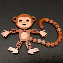 Flexi Articulated Monkey