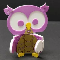 Flexi Articulated Owl