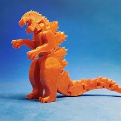 Flexi Godzilla