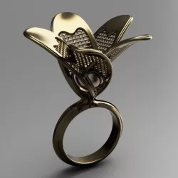 flower ring