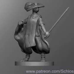 Flying Squirrel Fencer Female