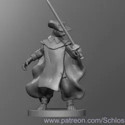 Flying Squirrel Fencer
