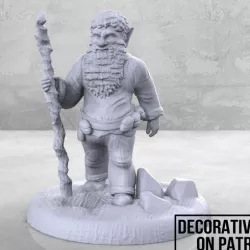 Forest Gnome - Tabletop Miniature