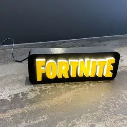 FORTNITE Logo Lamp
