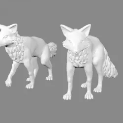 Foxmen: War Fox Miniatures