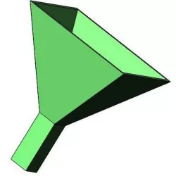 Funnel shepherd lamp