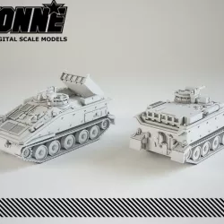 FV102 Striker MIlitary Vehicle