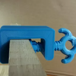 G-clamp with hook and eye L10-25