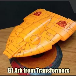 G1 Ark Model from Transformers