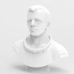 Gagarin Bust
