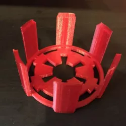 Galactic Empire coaster holder