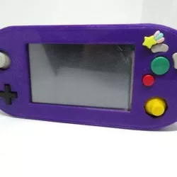 'Gamecube' Portable - Retropie Handheld Console