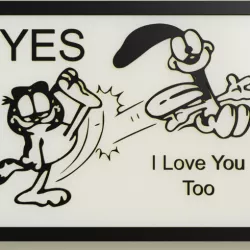 Garfield and Odie - Garfield et Odie