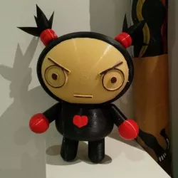 Garu from the Pucca anime cartoon show MMU
