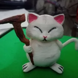 Gato Dios Korin Dragon Ball Z