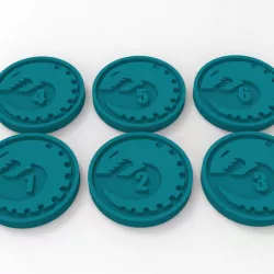Genestealer Cults Objective Markers