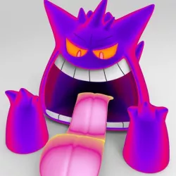 gengar Gmax ectoplasma