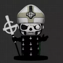 Ghost Papa Emiritus - Funko Pop Cute Chibi
