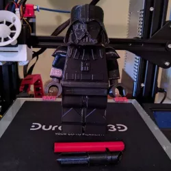 Giant Lego Darth Vader