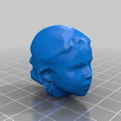 Girl Lego Head