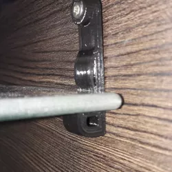 Glass Shelf Holder 3mm/29mm Pelipal