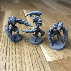 Gloomhaven Frost Demon - Pose Remix