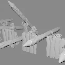 Goblin Spear Phalanx Regiment