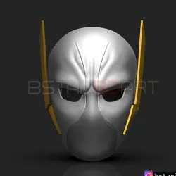 Godspeed Mask - Flash God Season 6 - Flash cosplay helmet