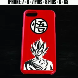 Goku - Case Iphone X/XS - 7/8 - 7 Plus/8 Plus