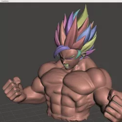 Goku trunk