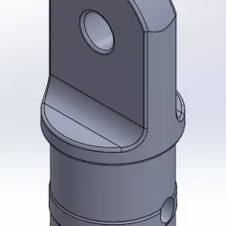 Goose Blind Hinge